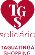 Logo TGS Solidário - vermelho